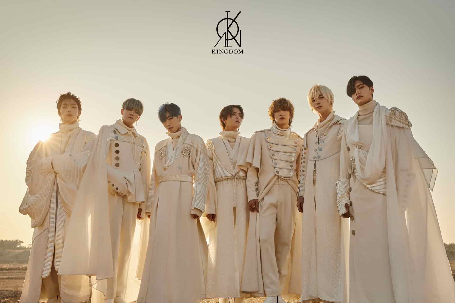 KINGDOM (킹덤) é Kpop grupo masculino, integrantes (Dann, Arthur, Mujin, Louis, Ivan, Jahan, Chiwoo)