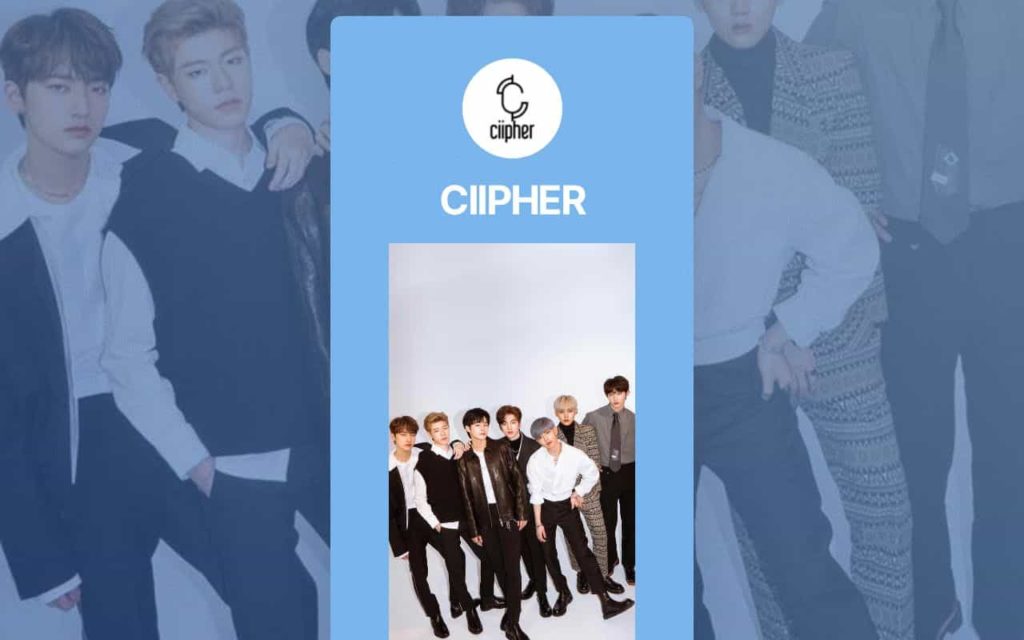 CIIPHER (싸이퍼) - Kpop grupo wallpaper