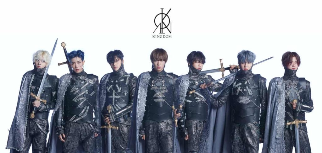 wallpaper KINGDOM (킹덤) - Kpop grupo masculino