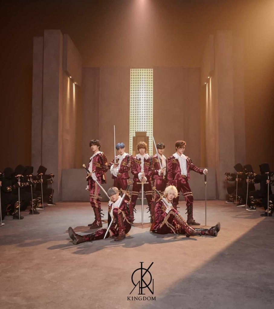 KINGDOM (킹덤) - Kpop grupo masculino