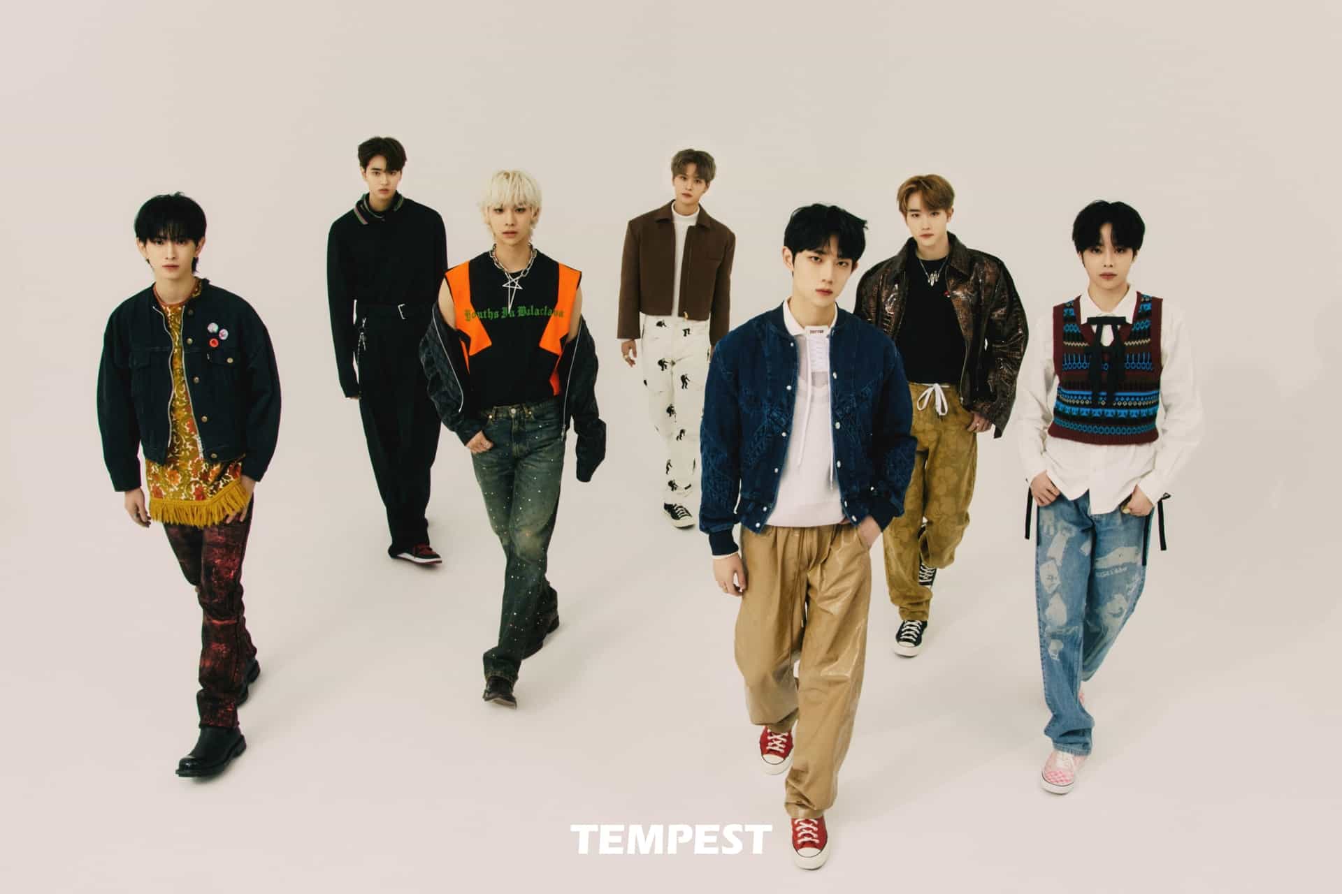 kpop grupo TEMPEST hd wallpaper