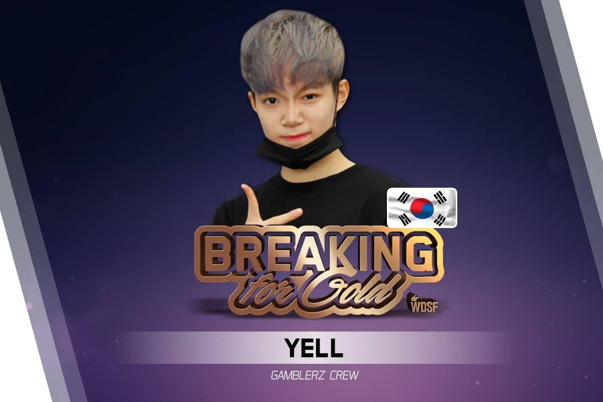 Yell - Kim Yeri do grupo YGX