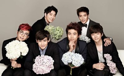 2PM Kpop grupo