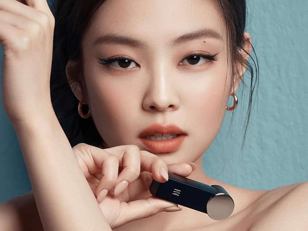Jennie e marca de luxo cosmético HERA