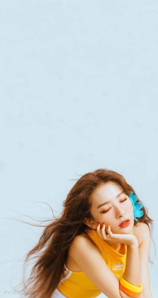 Seulgi - Red Velvet, Girls on top wallpaper para celular